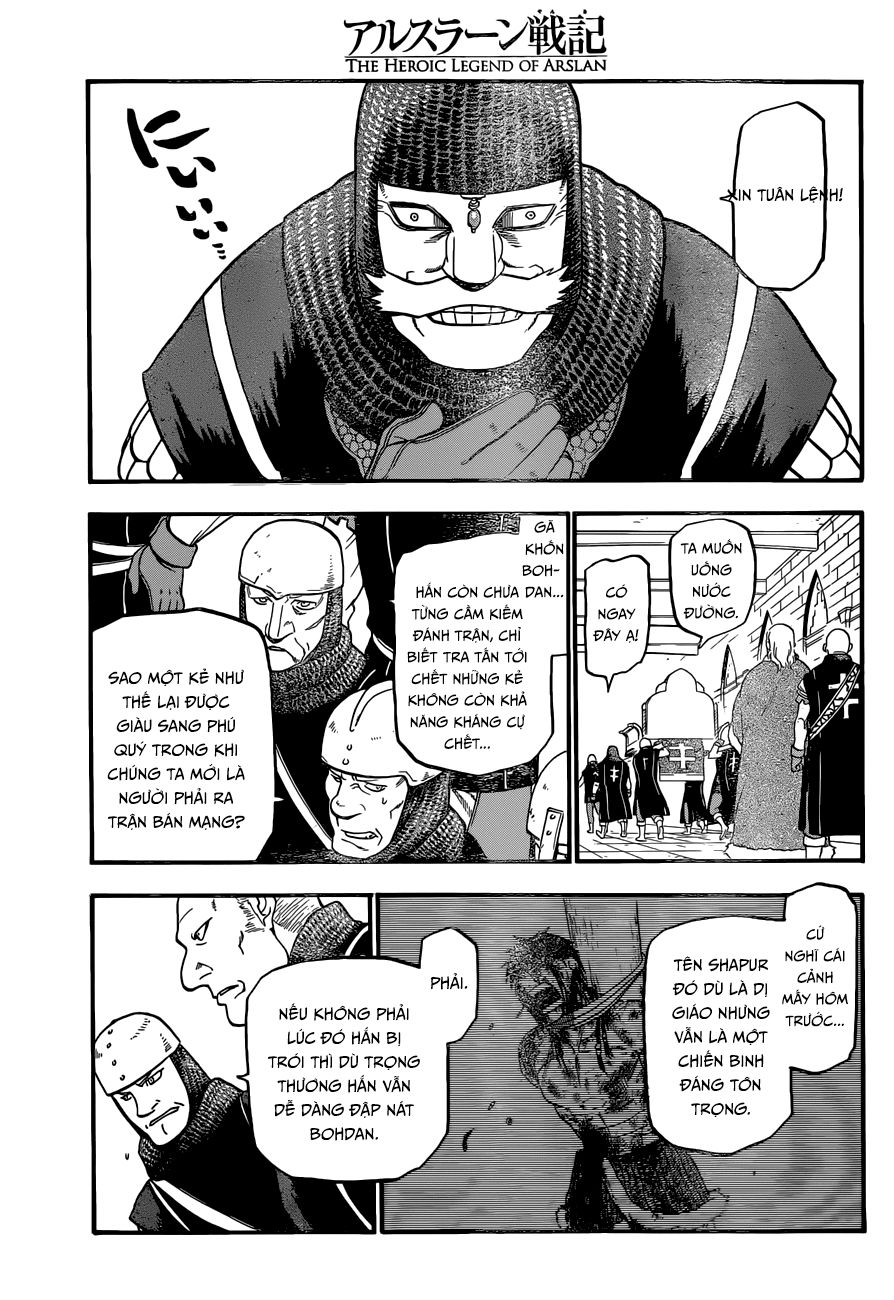 Huyền Thoại Arslan Chap 10 - Next Chap 11
