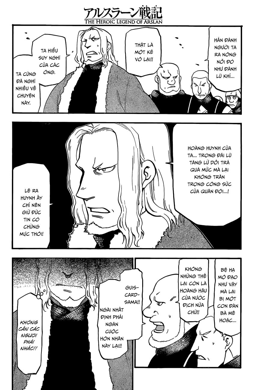 Huyền Thoại Arslan Chap 10 - Next Chap 11
