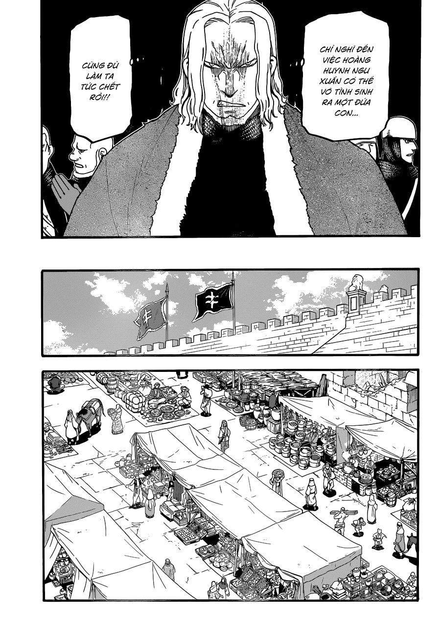 Huyền Thoại Arslan Chap 10 - Next Chap 11