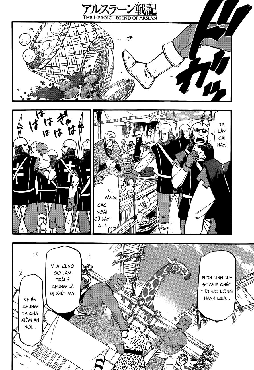 Huyền Thoại Arslan Chap 10 - Next Chap 11