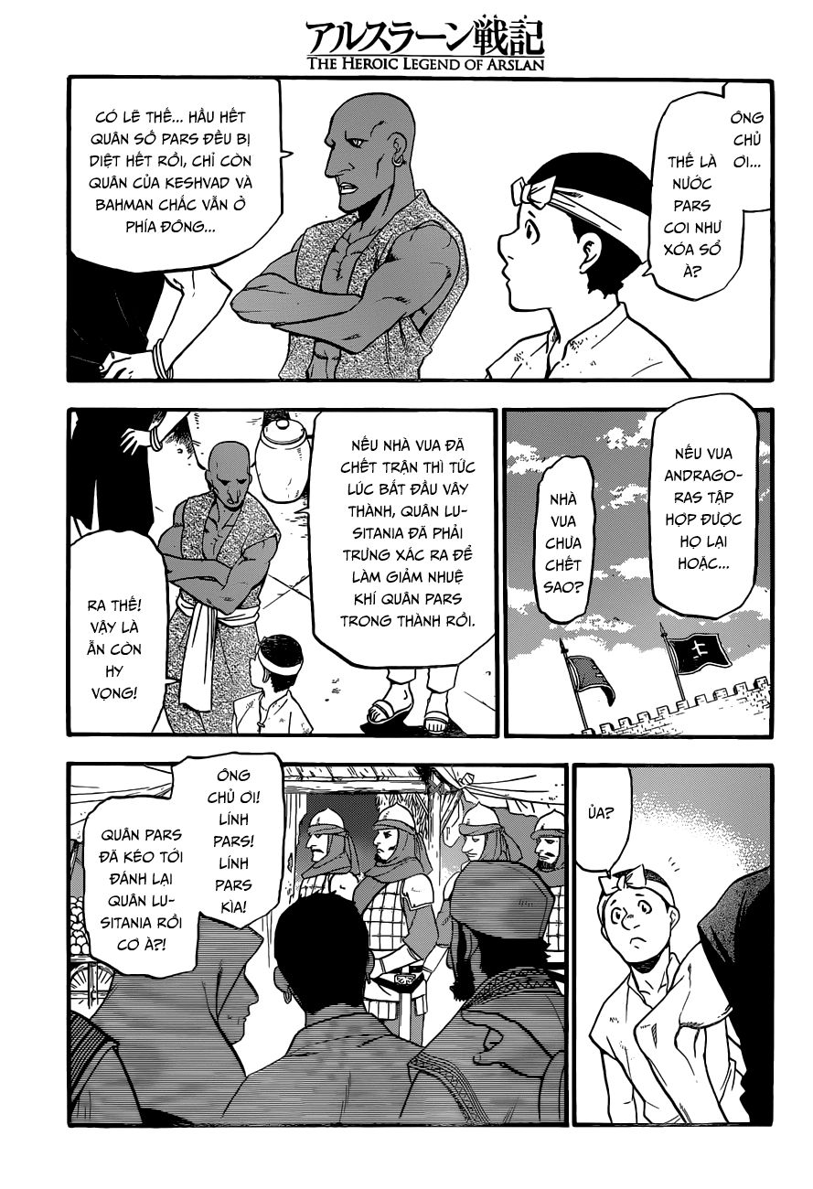 Huyền Thoại Arslan Chap 10 - Next Chap 11
