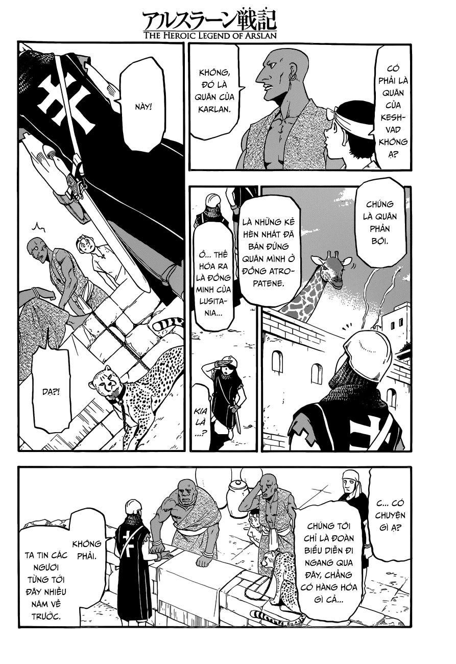 Huyền Thoại Arslan Chap 10 - Next Chap 11