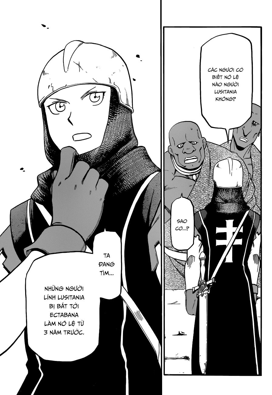 Huyền Thoại Arslan Chap 10 - Next Chap 11
