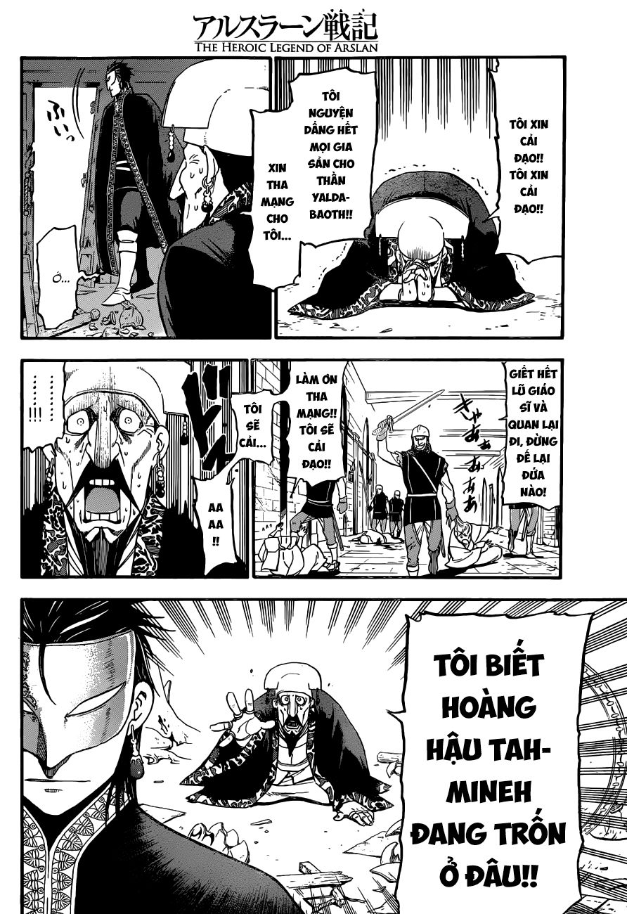 Huyền Thoại Arslan Chap 10 - Next Chap 11