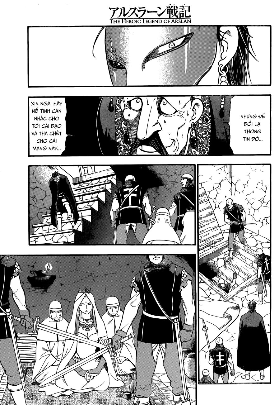 Huyền Thoại Arslan Chap 10 - Next Chap 11