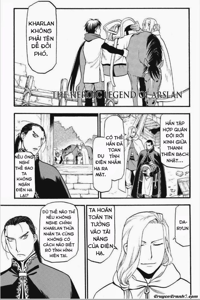 Huyền Thoại Arslan Chap 12 - Next Chap 13