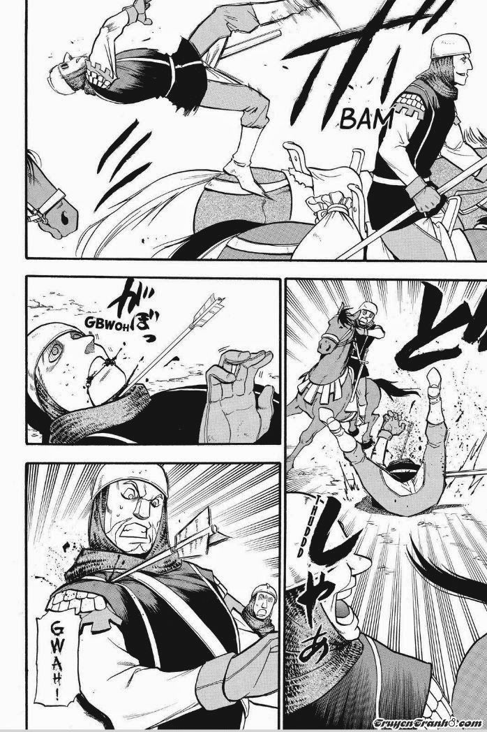 Huyền Thoại Arslan Chap 12 - Next Chap 13