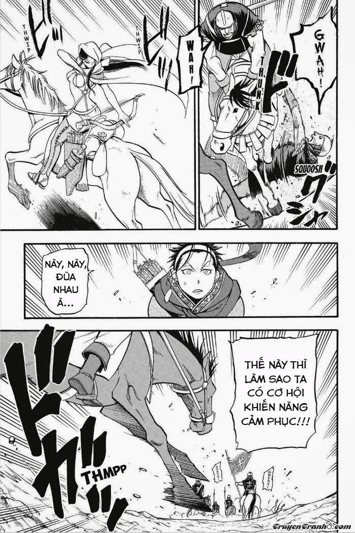 Huyền Thoại Arslan Chap 12 - Next Chap 13