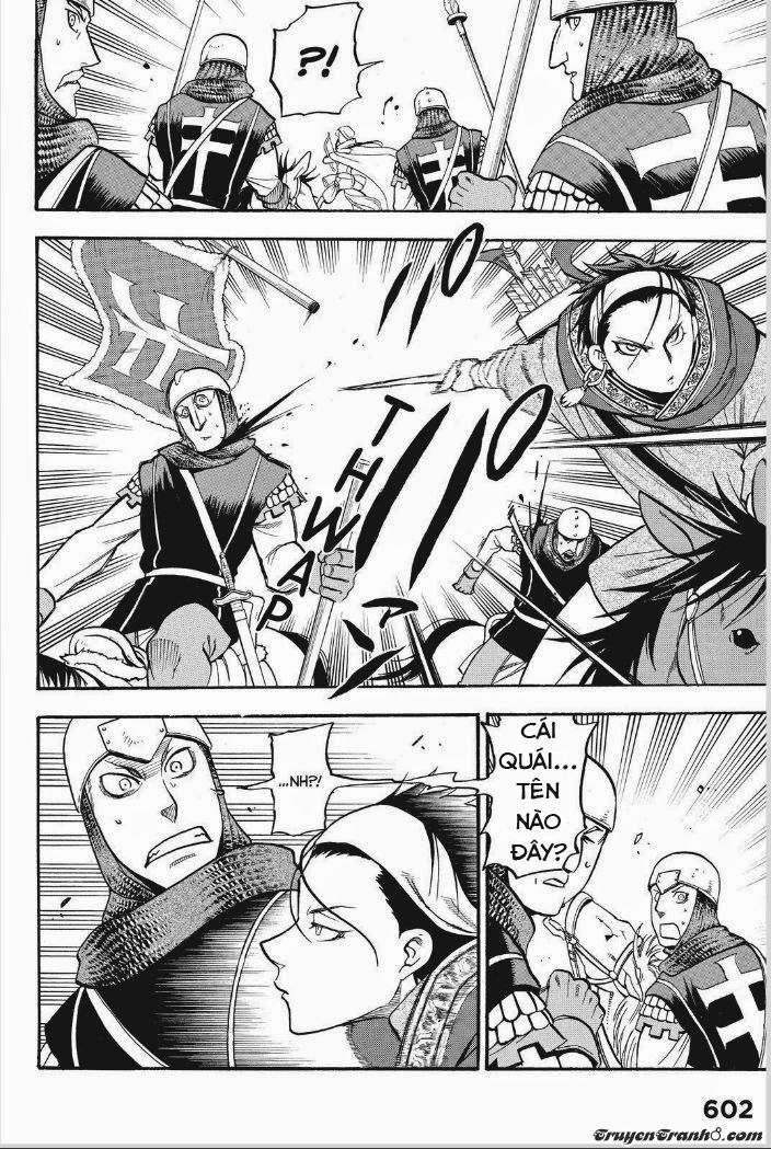 Huyền Thoại Arslan Chap 12 - Next Chap 13