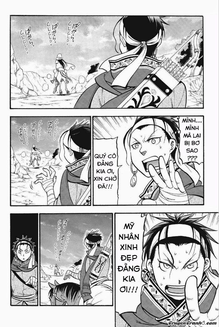 Huyền Thoại Arslan Chap 12 - Next Chap 13