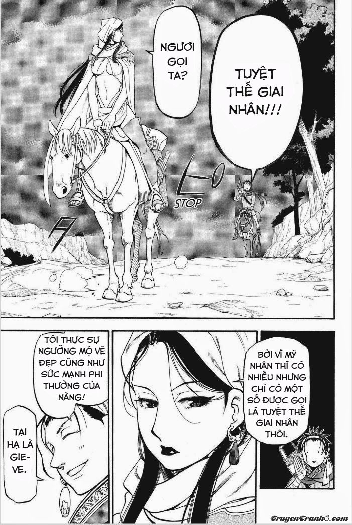 Huyền Thoại Arslan Chap 12 - Next Chap 13