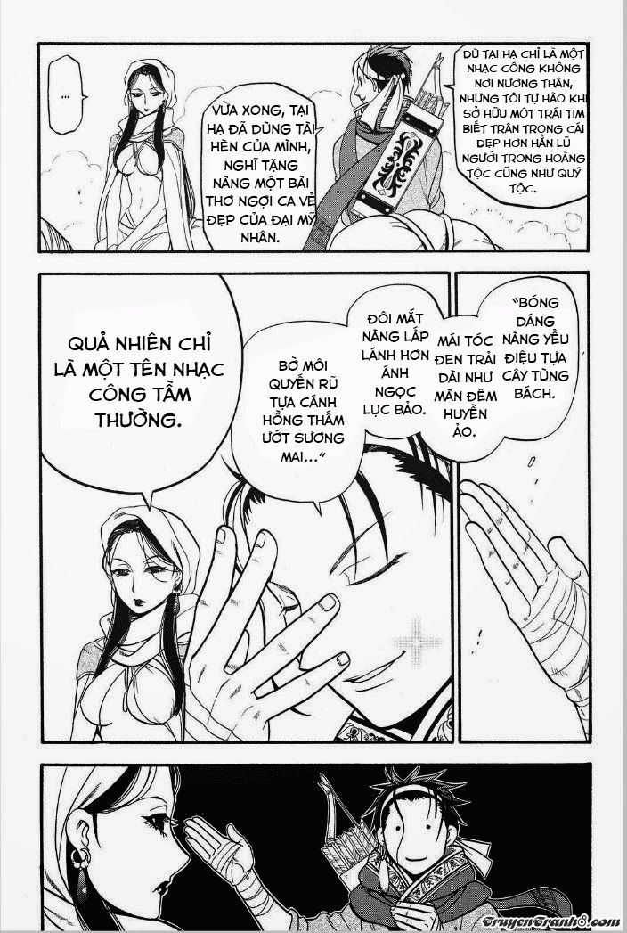 Huyền Thoại Arslan Chap 12 - Next Chap 13