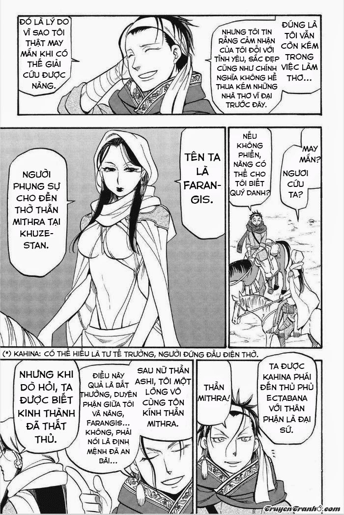 Huyền Thoại Arslan Chap 12 - Next Chap 13