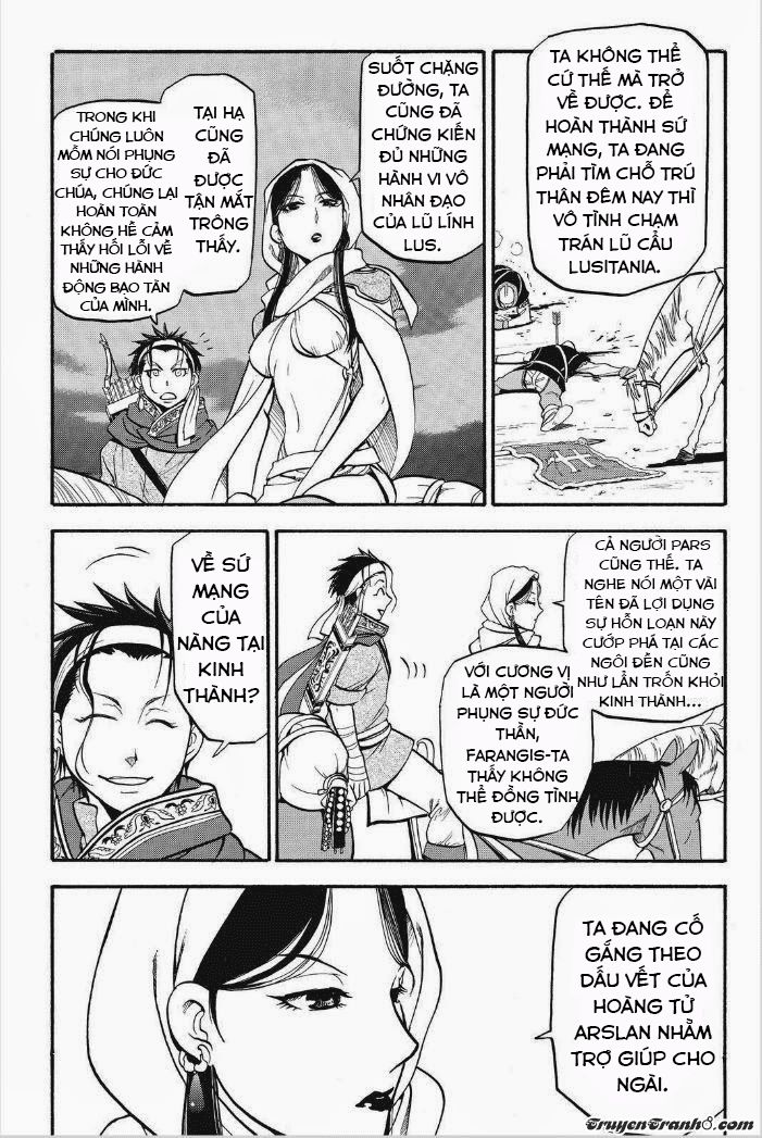 Huyền Thoại Arslan Chap 12 - Next Chap 13