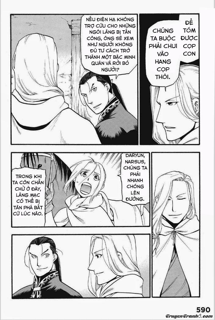 Huyền Thoại Arslan Chap 12 - Next Chap 13