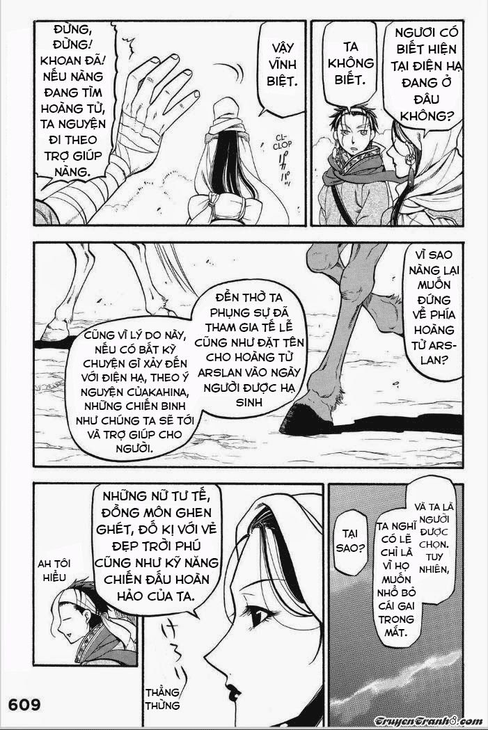 Huyền Thoại Arslan Chap 12 - Next Chap 13