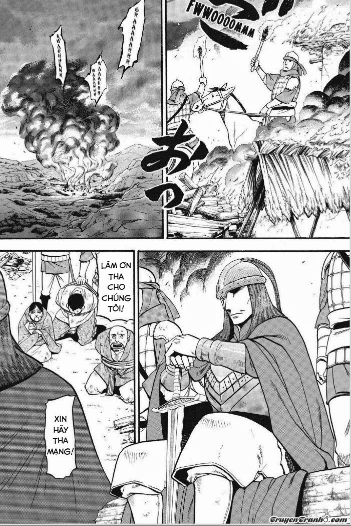 Huyền Thoại Arslan Chap 12 - Next Chap 13
