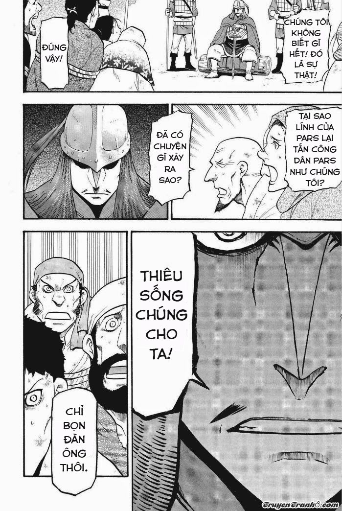 Huyền Thoại Arslan Chap 12 - Next Chap 13