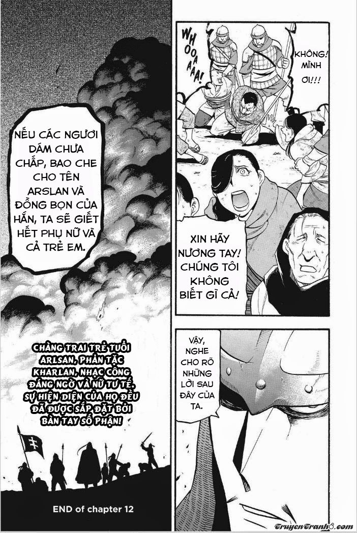 Huyền Thoại Arslan Chap 12 - Next Chap 13