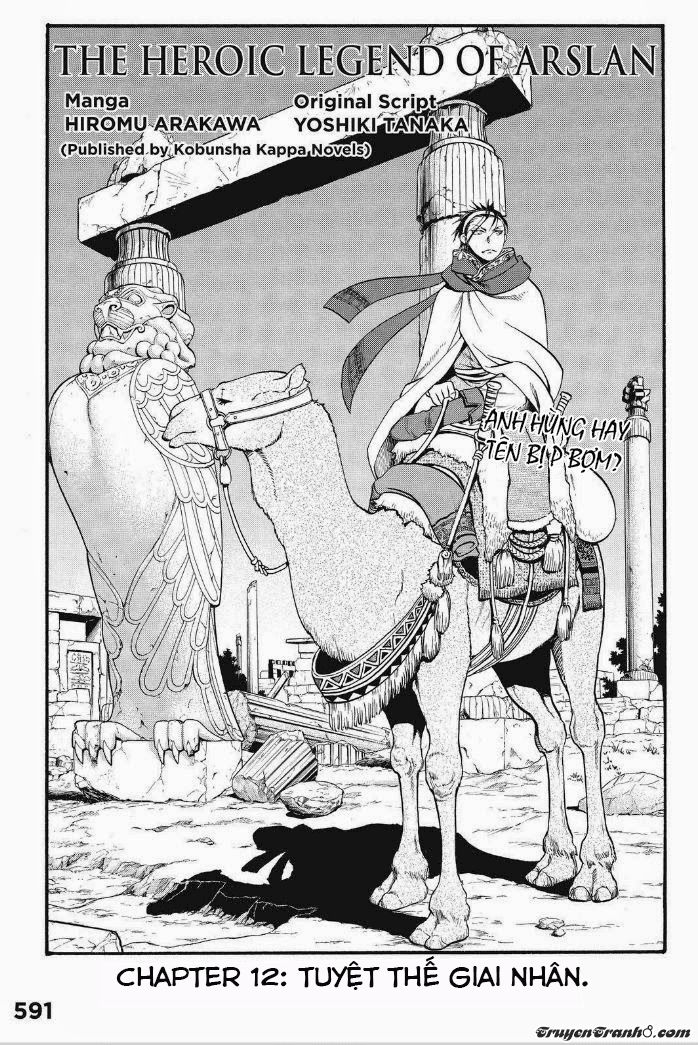 Huyền Thoại Arslan Chap 12 - Next Chap 13