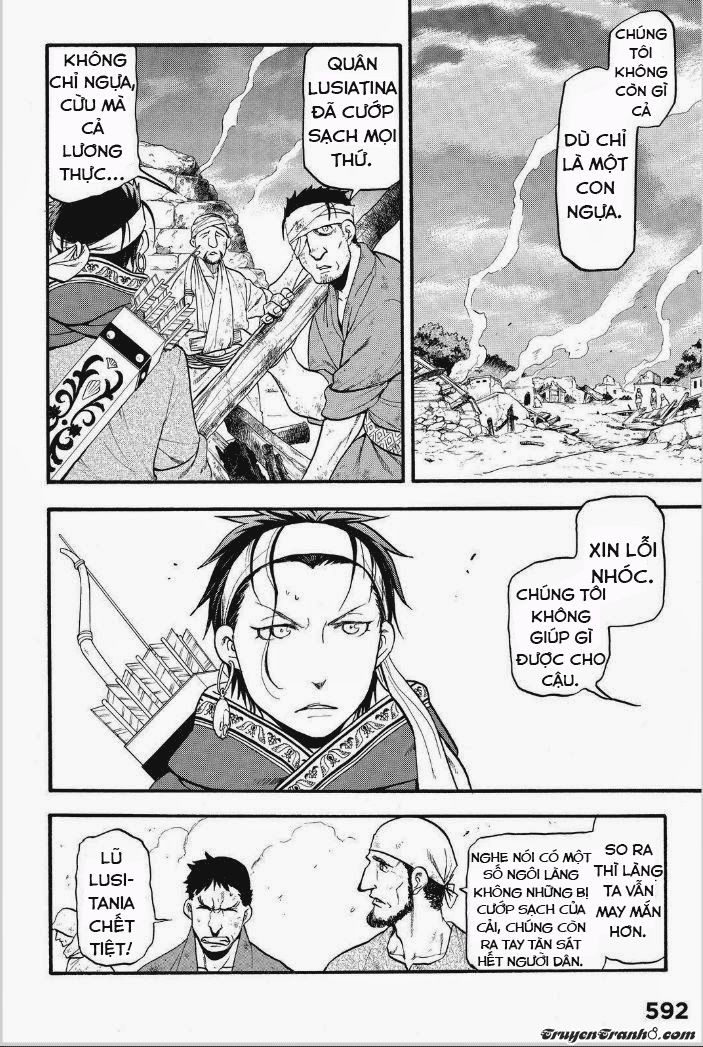 Huyền Thoại Arslan Chap 12 - Next Chap 13