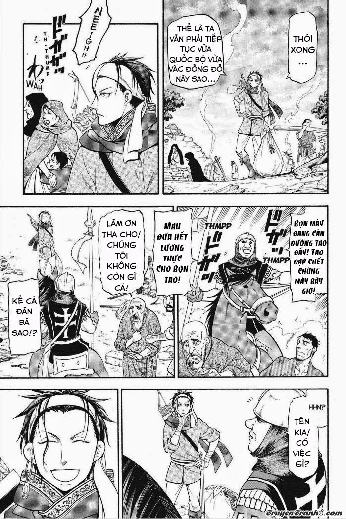 Huyền Thoại Arslan Chap 12 - Next Chap 13