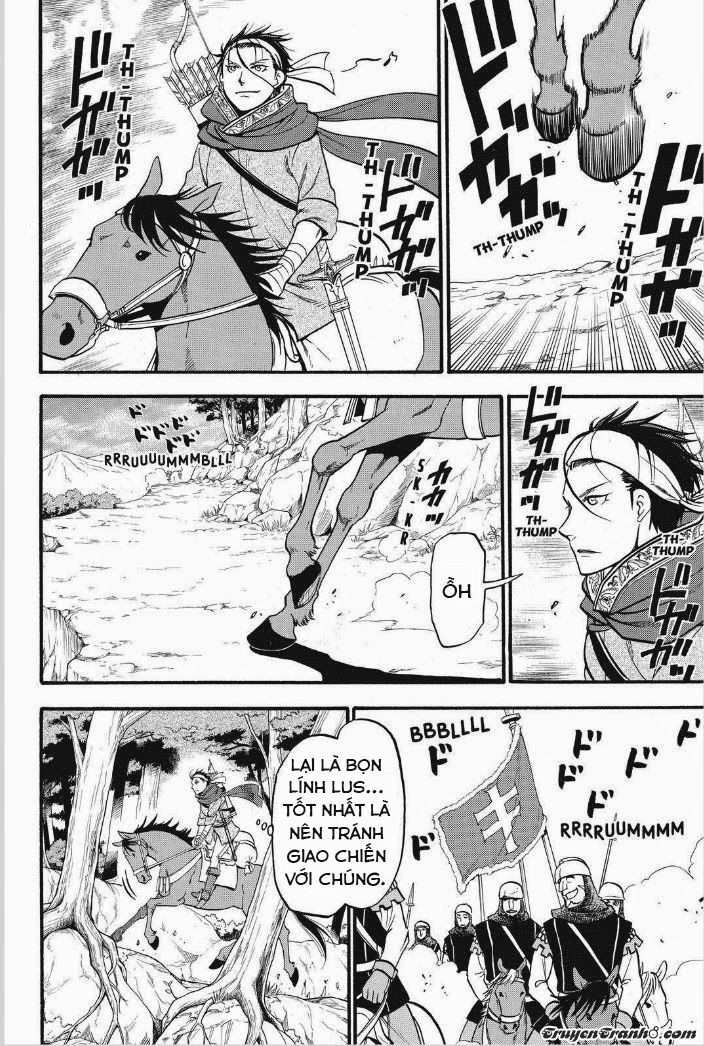 Huyền Thoại Arslan Chap 12 - Next Chap 13