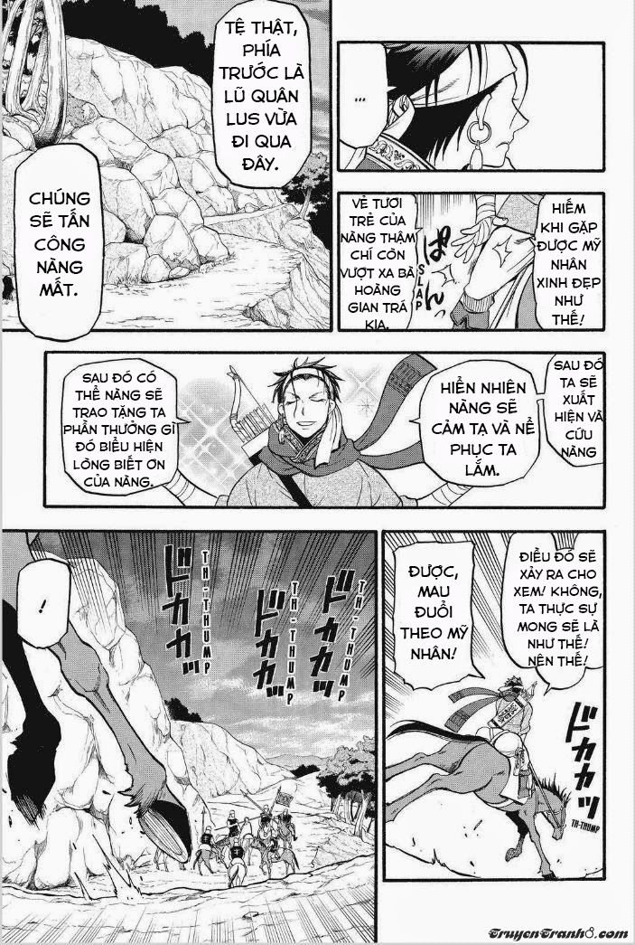 Huyền Thoại Arslan Chap 12 - Next Chap 13