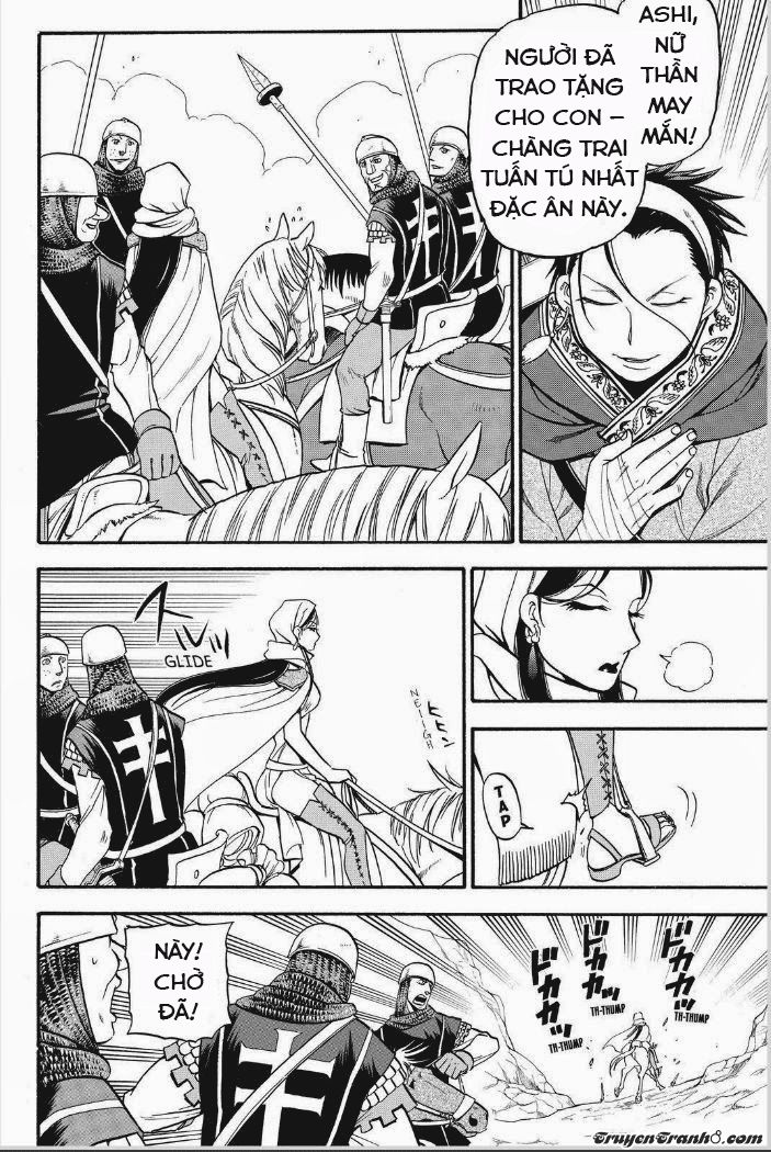 Huyền Thoại Arslan Chap 12 - Next Chap 13