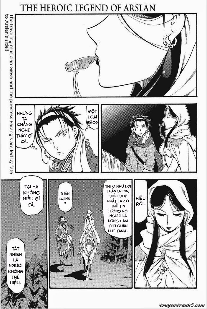 Huyền Thoại Arslan Chap 13 - Next Chap 14