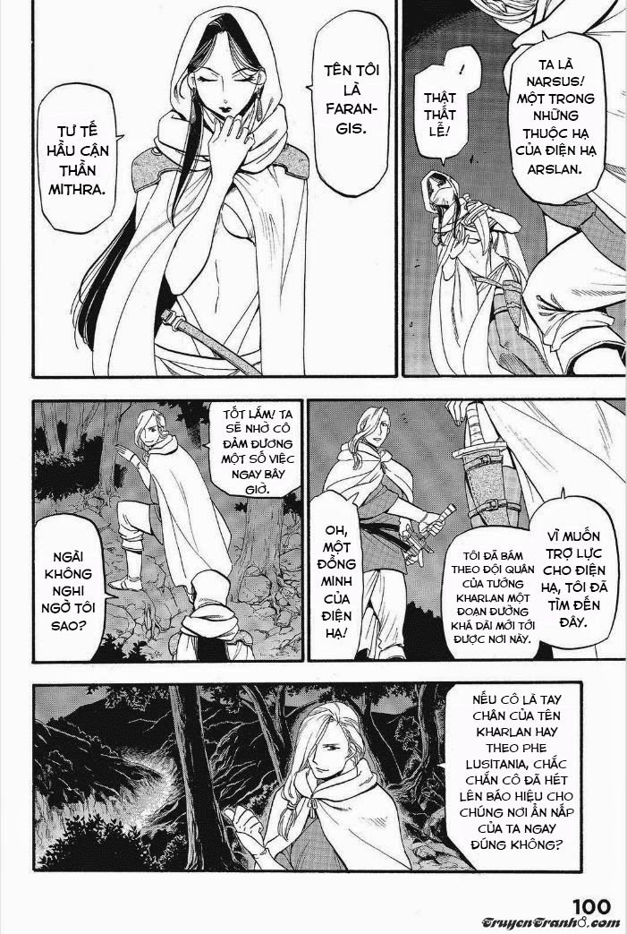 Huyền Thoại Arslan Chap 13 - Next Chap 14