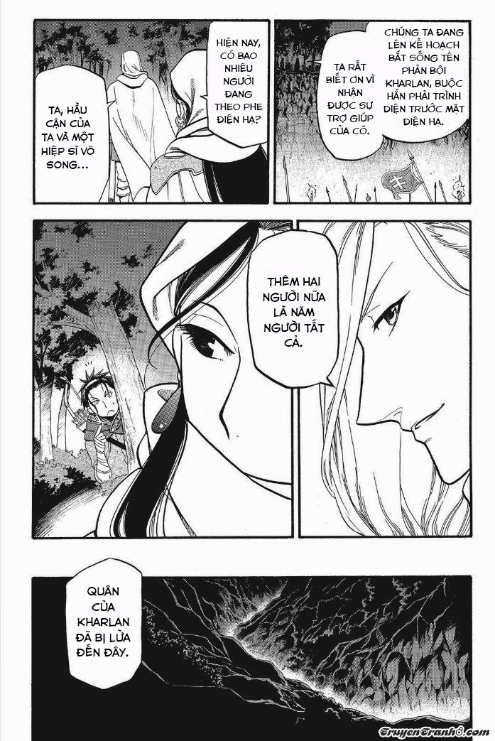 Huyền Thoại Arslan Chap 13 - Next Chap 14