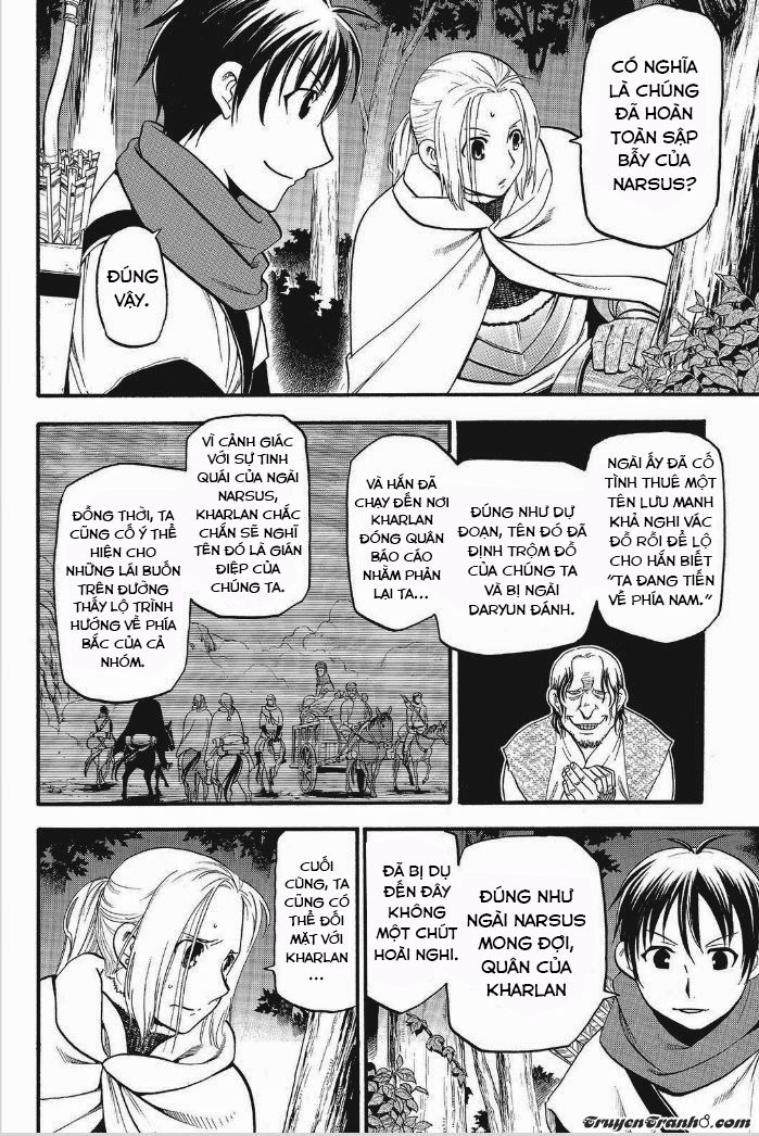 Huyền Thoại Arslan Chap 13 - Next Chap 14