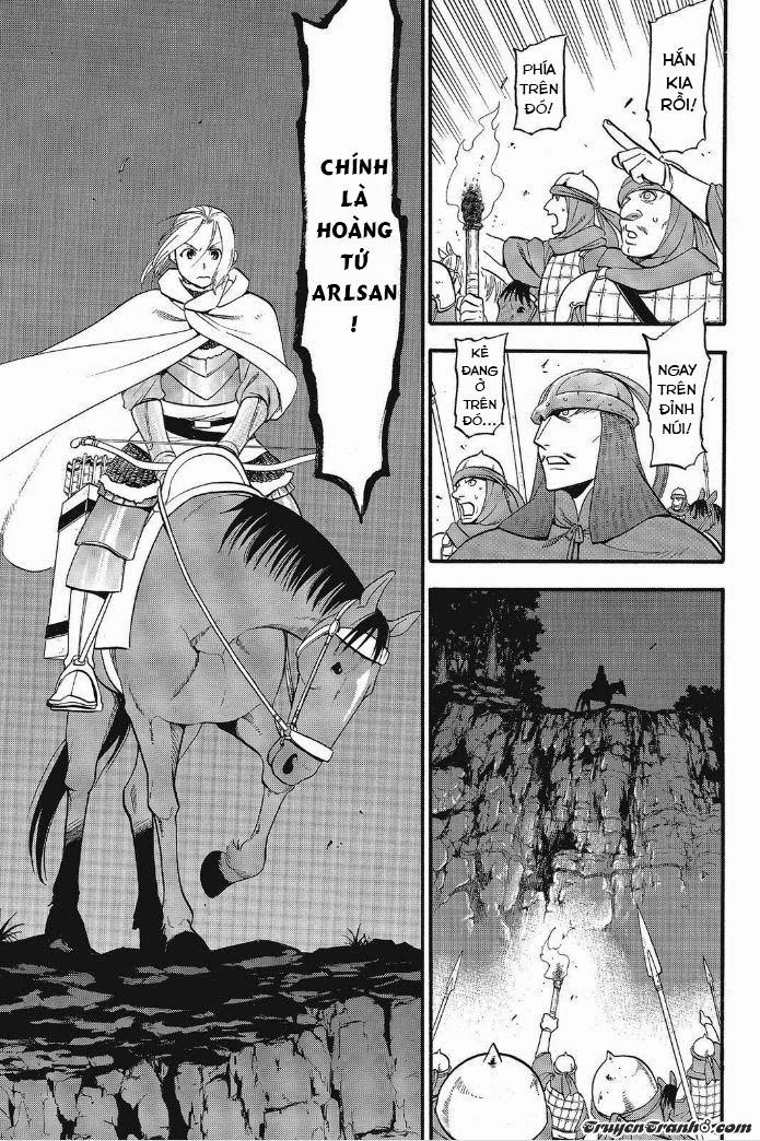 Huyền Thoại Arslan Chap 13 - Next Chap 14