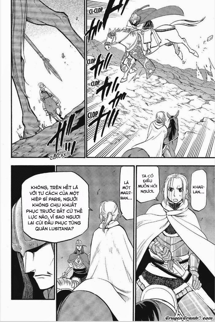 Huyền Thoại Arslan Chap 13 - Next Chap 14