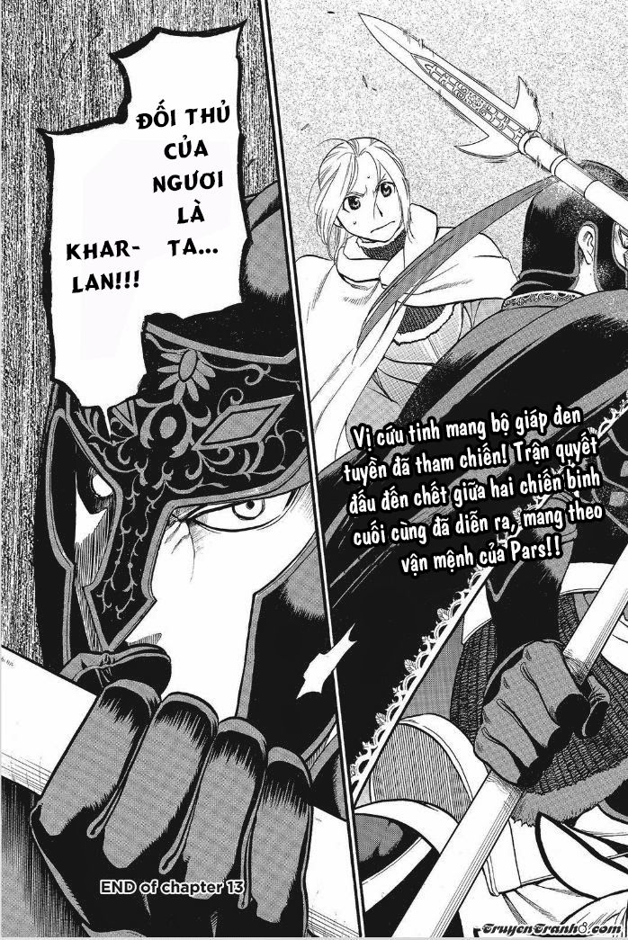 Huyền Thoại Arslan Chap 13 - Next Chap 14