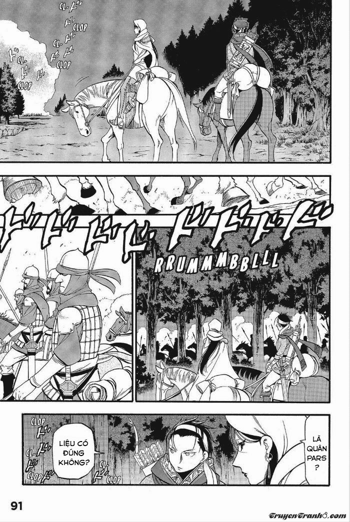 Huyền Thoại Arslan Chap 13 - Next Chap 14
