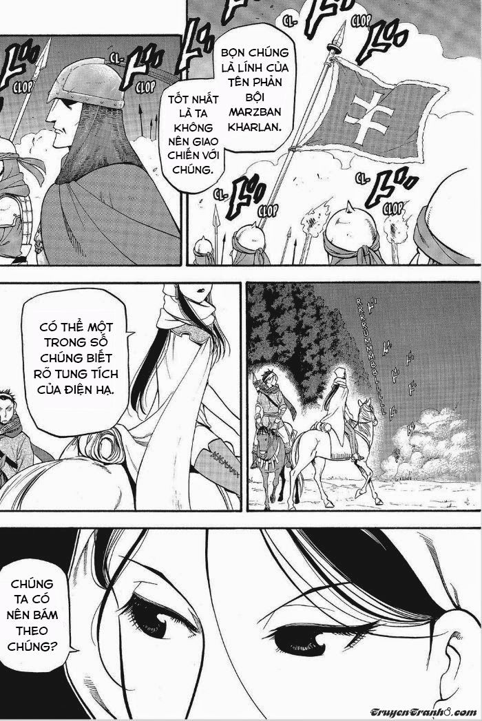 Huyền Thoại Arslan Chap 13 - Next Chap 14