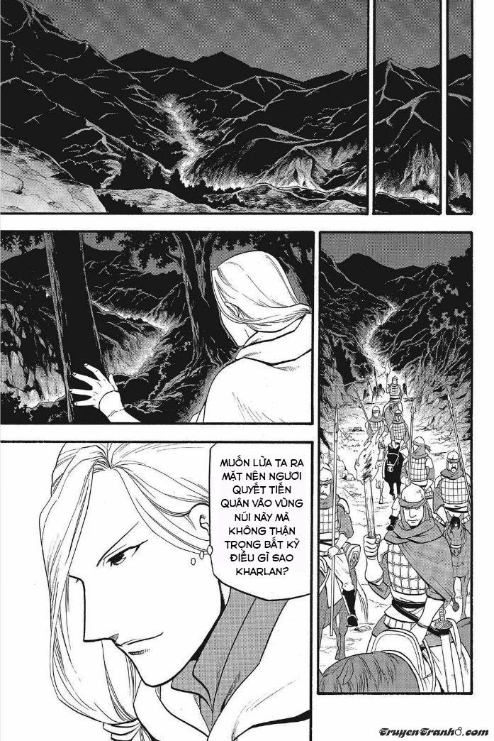 Huyền Thoại Arslan Chap 13 - Next Chap 14