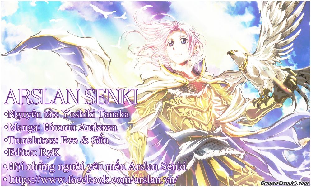 Huyền Thoại Arslan Chap 14 - Next Chap 15