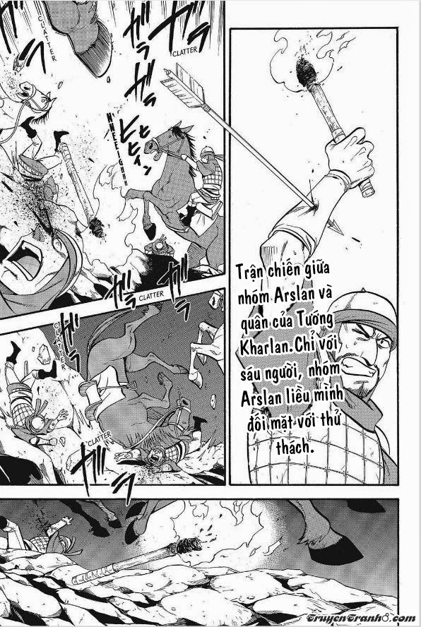 Huyền Thoại Arslan Chap 14 - Next Chap 15