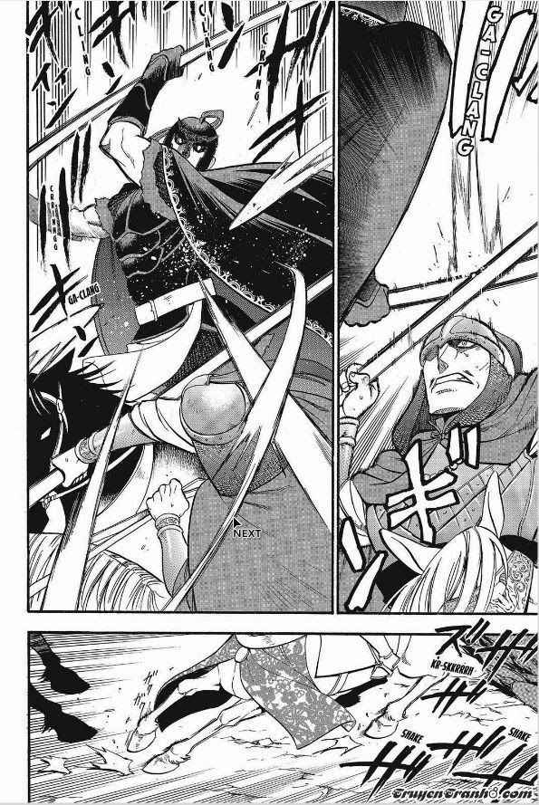 Huyền Thoại Arslan Chap 14 - Next Chap 15