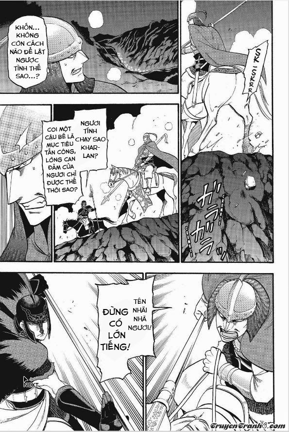 Huyền Thoại Arslan Chap 14 - Next Chap 15