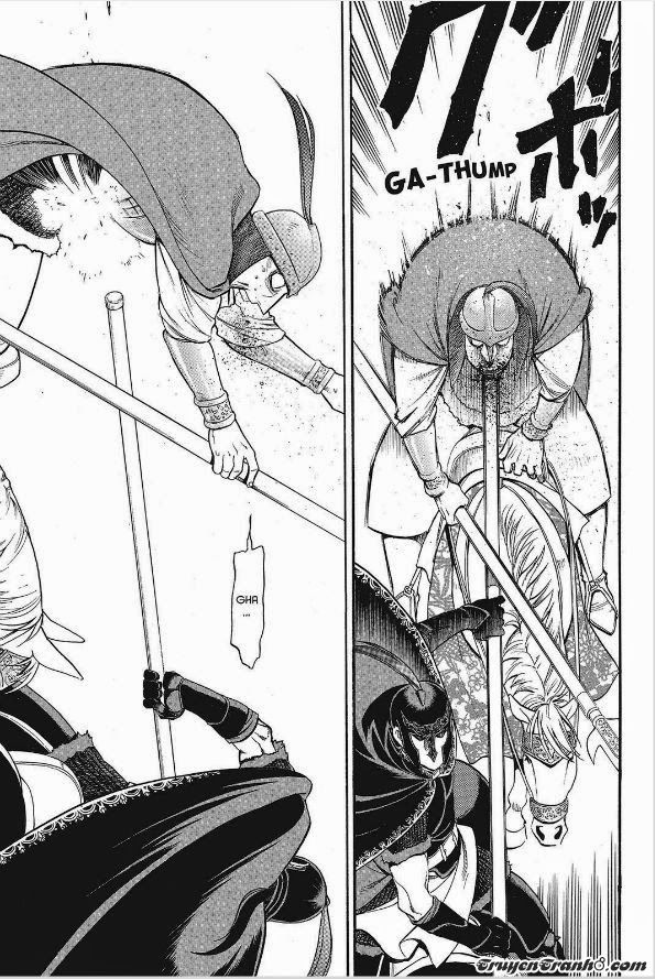 Huyền Thoại Arslan Chap 14 - Next Chap 15