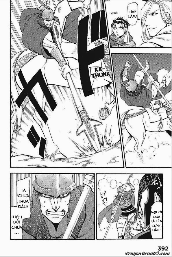 Huyền Thoại Arslan Chap 14 - Next Chap 15