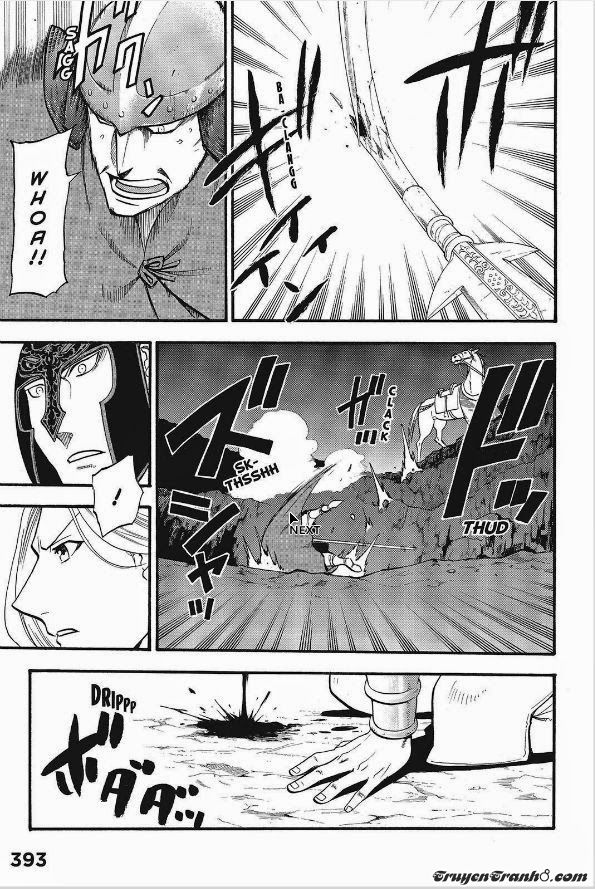Huyền Thoại Arslan Chap 14 - Next Chap 15