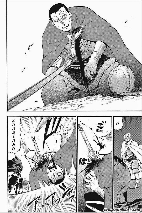 Huyền Thoại Arslan Chap 14 - Next Chap 15