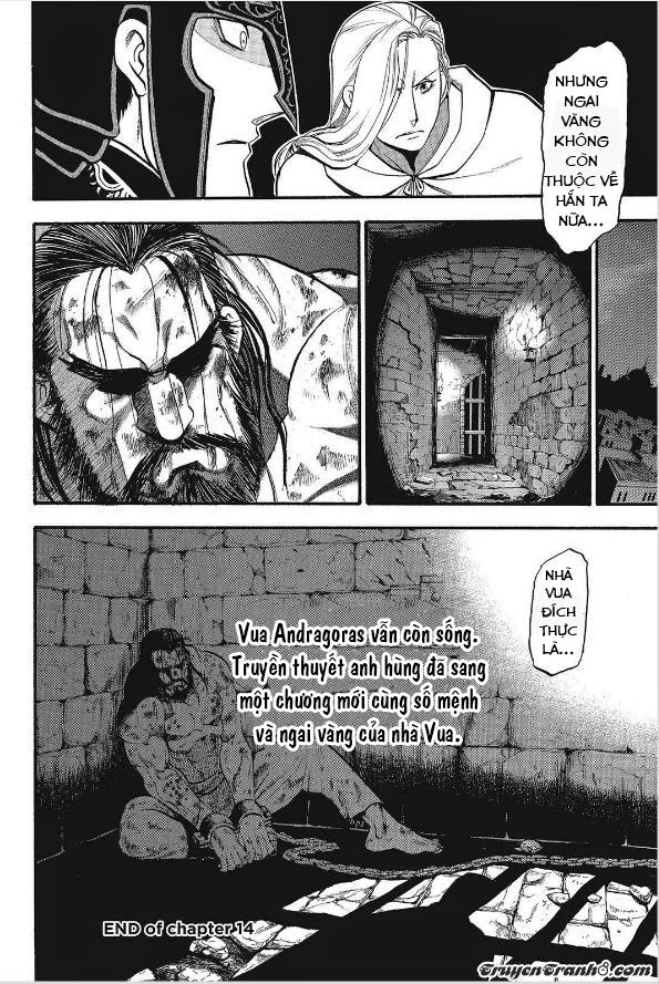 Huyền Thoại Arslan Chap 14 - Next Chap 15