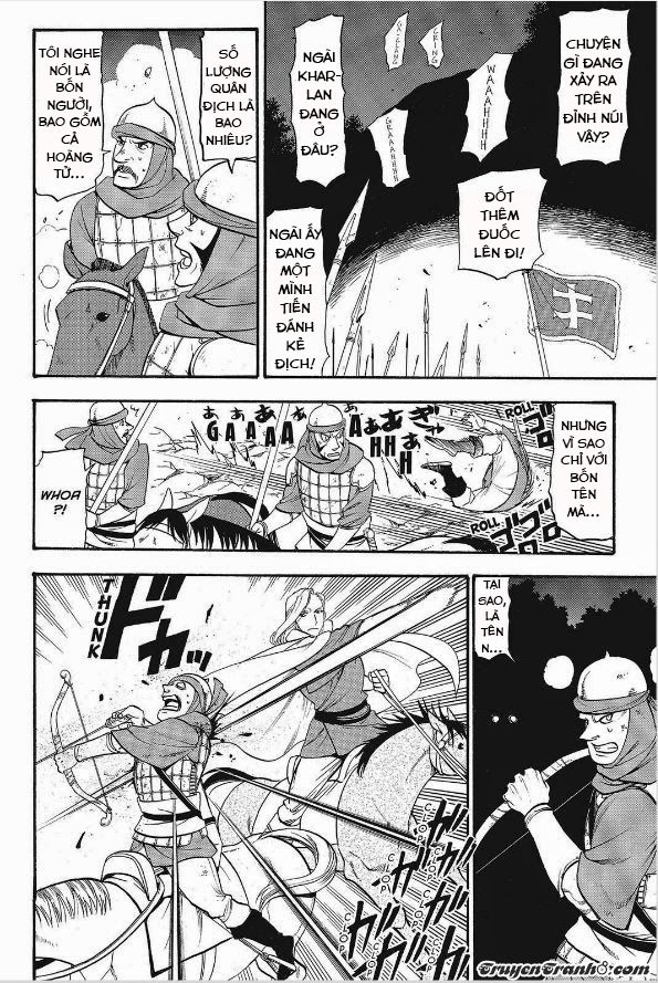 Huyền Thoại Arslan Chap 14 - Next Chap 15