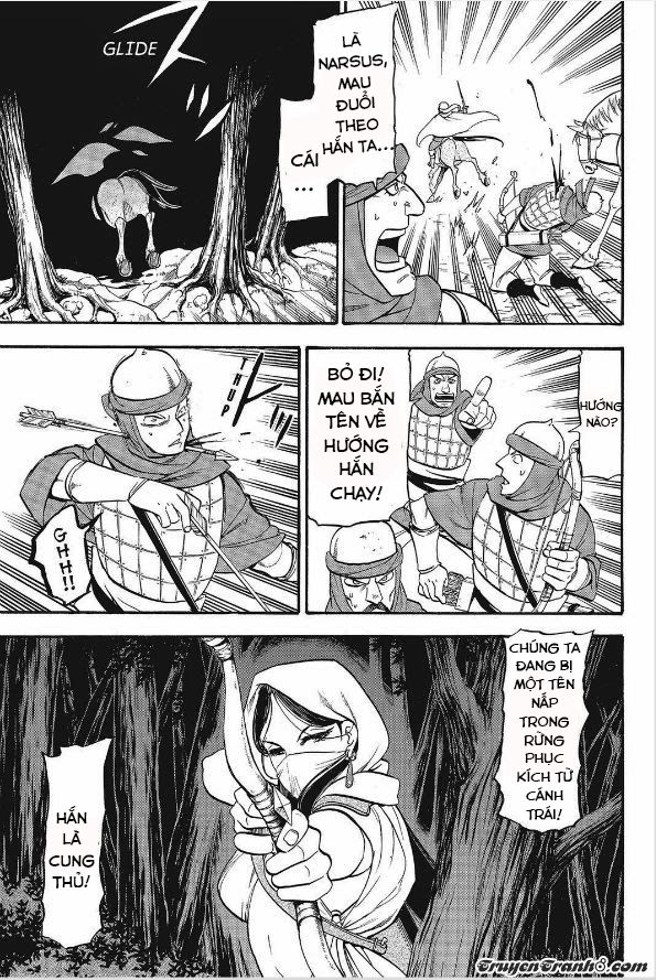 Huyền Thoại Arslan Chap 14 - Next Chap 15